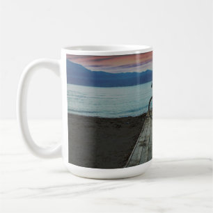 Mug Vélo sur le pilier Grèce