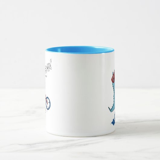 Mug Vélo T-Rex Roar (Centre)