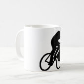 Mug vélo tour de france (Devant gauche)