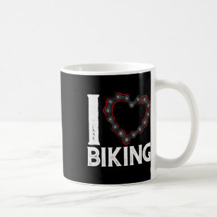 Mug Vélo tout terrain bicyclette cyclisme J'adore fair