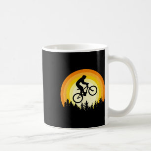Mug Vélo tout terrain Mtb Cycliste Rétro Hommes Femmes