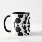 Mug vélo . vélo / vélo bien (Gauche)