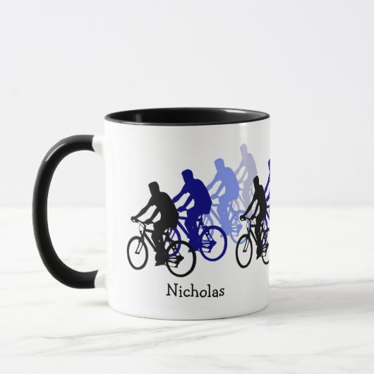 Mug Vélo vélo vélo sport (Gauche)