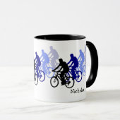 Mug Vélo vélo vélo sport (Devant droit)