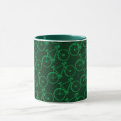 Mug vélo vert (Centre)