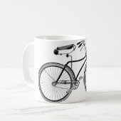 Mug Vélo Vintage (Devant gauche)