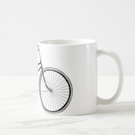 Mug Vélo Vintage (Droite)