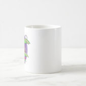 Mug Vélo volant père Noël (Centre)