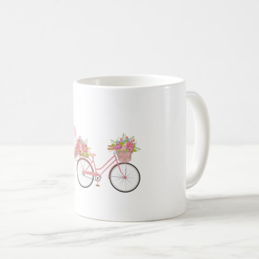 Mug Vélo Whimsical Rose (Devant droit)