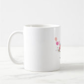 Mug Vélo Whimsical Rose (Gauche)