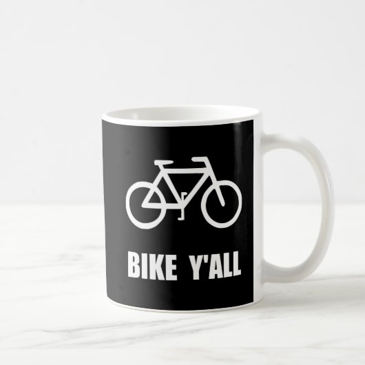 Mug Vélo Yall (Droite)