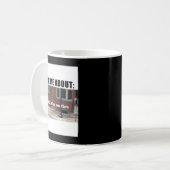 Mug Vélocipastor VFXcar en feu Classic T Shirt (Devant gauche)