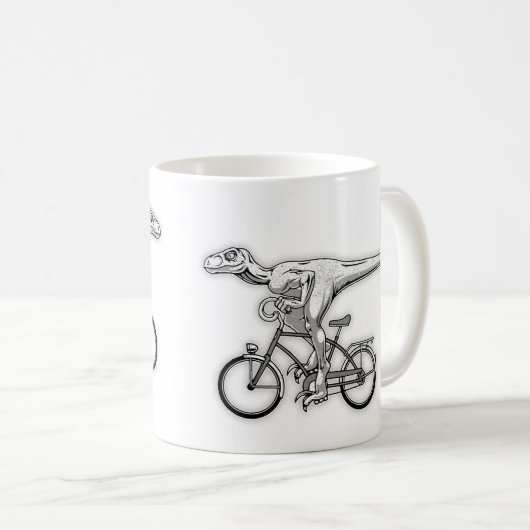Mug Velocipede (Devant droit)