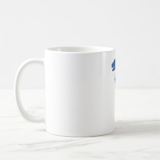 Mug Velociraptor (Gauche)