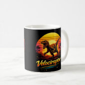 Mug Vélociraptor (Devant droit)