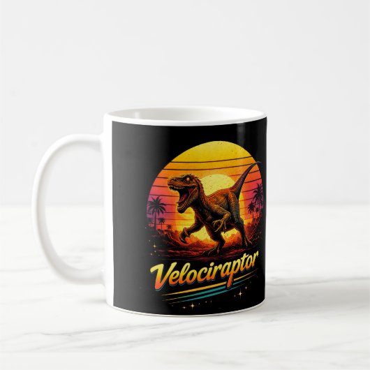 Mug Vélociraptor (Gauche)