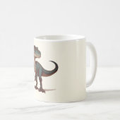 Mug Velociraptor - Kammli Friends Collection (Devant droit)