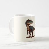 Mug Velociraptor - Kammli Friends Collection (Devant gauche)