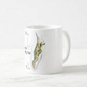 Mug Velociraptor terminal (Devant droit)