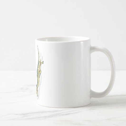 Mug Velociraptor terminal (Droite)