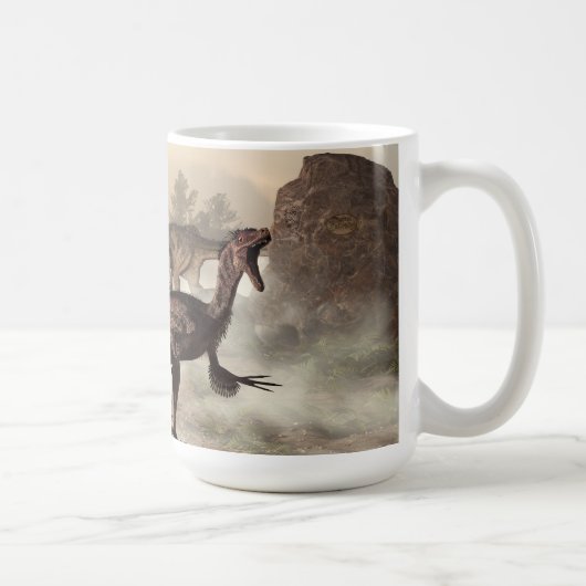 Mug Velociraptors (Droite)