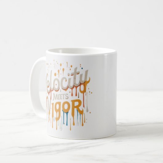 Mug Velocity rencontre Vigor (Devant gauche)