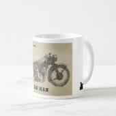 Mug Vélographie vintage KSS (Devant droit)