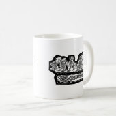 Mug Velorution--Bicyclette Proucts d'évolution (Devant droit)