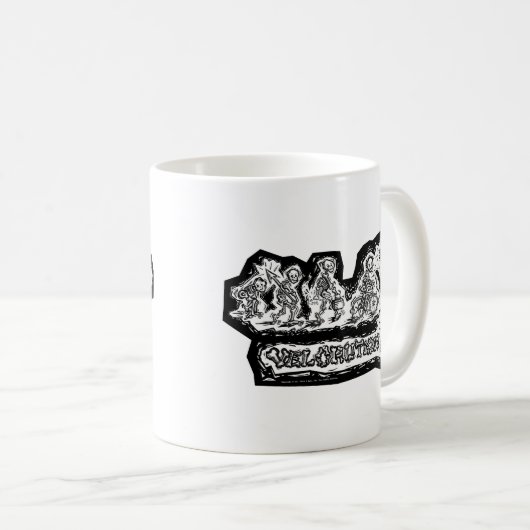 Mug Velorution--Bicyclette Proucts d'évolution (Devant droit)