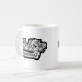 Mug Velorution--Bicyclette Proucts d'évolution (Devant gauche)