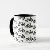 Mug Vélos (Devant gauche)