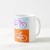 Mug Vélos (Devant droit)