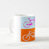 Mug Vélos (Devant gauche)