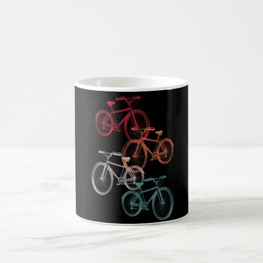 Mug Vélos colorés (Centre)