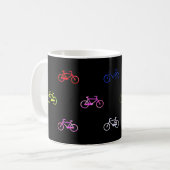 Mug Vélos colorés (Devant gauche)