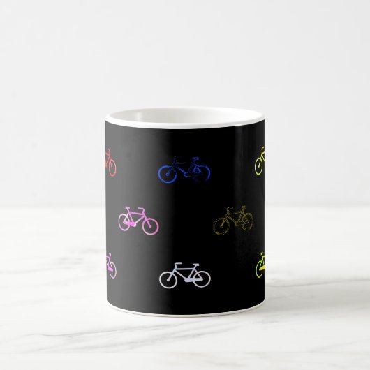 Mug Vélos colorés (Centre)
