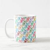 Mug Vélos couleur (Gauche)