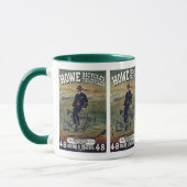 Mug Vélos Howe et Tricycles (Gauche)