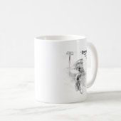 Mug Vélos Remington (Devant droit)