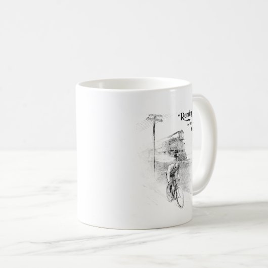 Mug Vélos Remington (Devant droit)