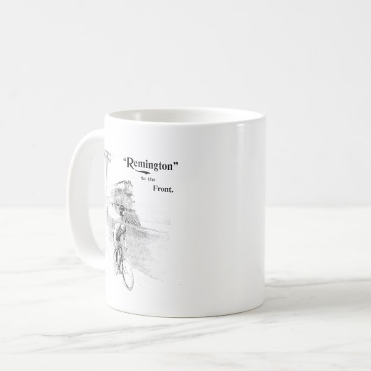 Mug Vélos Remington (Devant gauche)