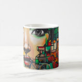Mug Vélos sur le mur de Graffiti (Centre)