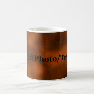 Mug Velours Brown personnalisé Ajouter votre photo ou