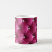 Mug Velours Luxe Glamour Rose Faux (Centre)