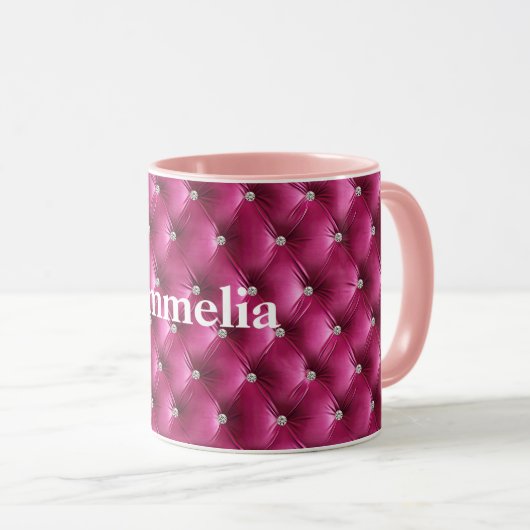 Mug Velvet Rose Chaud (Devant droit)