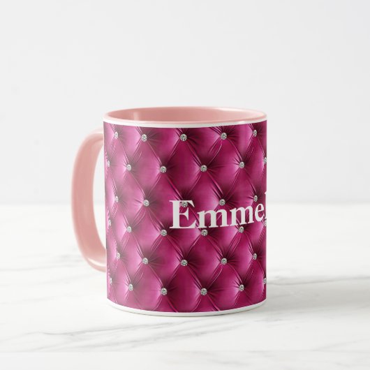 Mug Velvet Rose Chaud (Devant gauche)