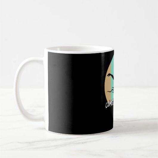 Mug Venant comme un requin - nageur rapide (Gauche)