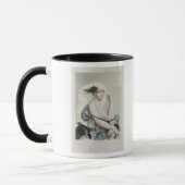Mug Vendemiaire, premier mois de calendrier (Gauche)