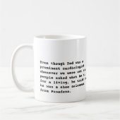 Mug Vendeur de chaussure (Gauche)