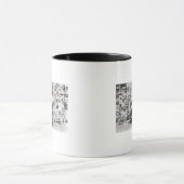Mug Vendeur de journal, c.1960 (Centre)